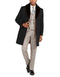 Mens Mid-Length Coats - 3/4 Length Mens Coat - AlbertoNardoniStore