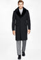 Mens Mid-Length Coats - 3/4 Length Mens Coat - AlbertoNardoniStore