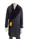 Mens Mid-Length Coats - 3/4 Length Mens Coat - AlbertoNardoniStore