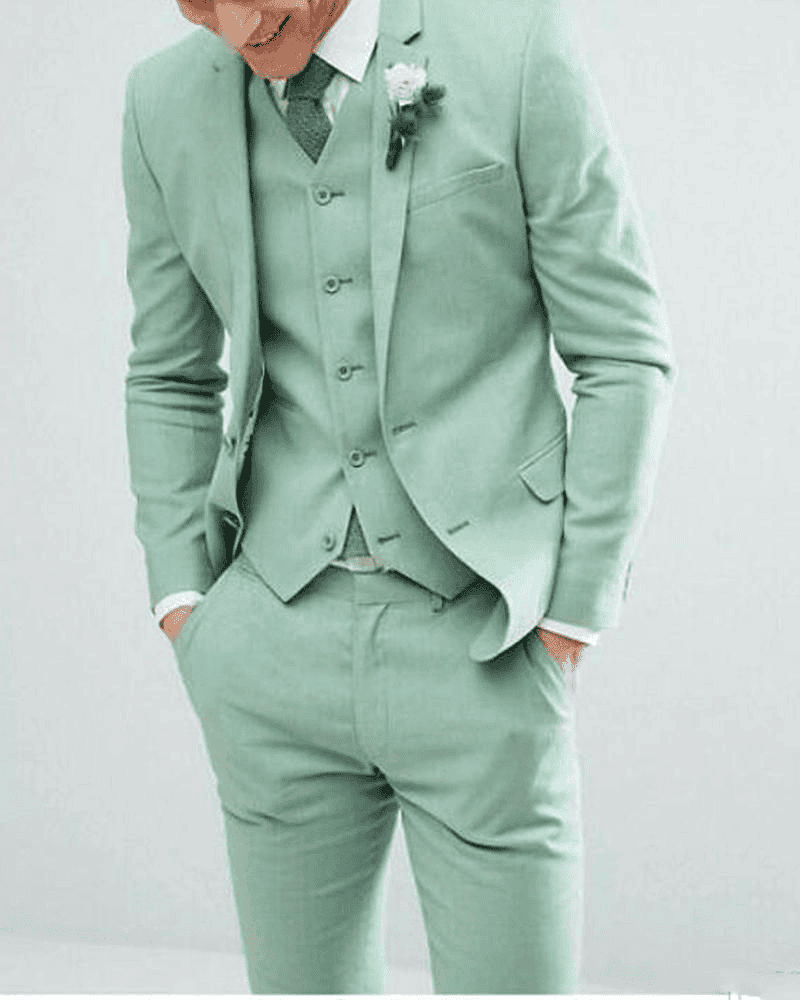 Mint Green Suits for Men | Alberto Nardoni