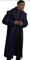 Mens Overcoat With Fur Collar - AlbertoNardoniStore