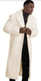 Mens Overcoat With Fur Collar - AlbertoNardoniStore