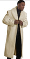 Mens Overcoat With Fur Collar - AlbertoNardoniStore