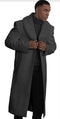 Mens Overcoat With Fur Collar - AlbertoNardoniStore