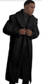 Mens Overcoat With Fur Collar - AlbertoNardoniStore