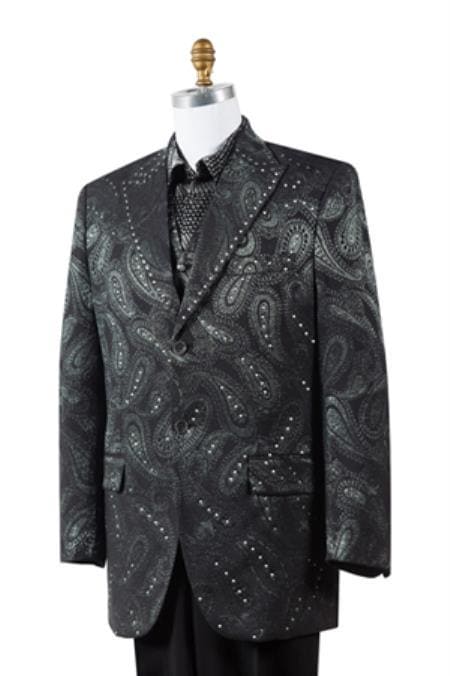 MENS PAISLEY BLAZER - AlbertoNardoniStore