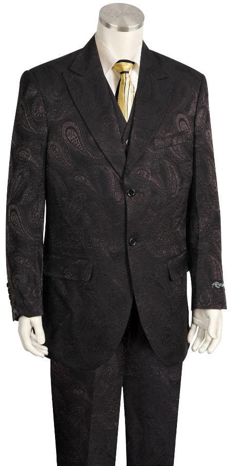 MENS PAISLEY BLAZER - AlbertoNardoniStore