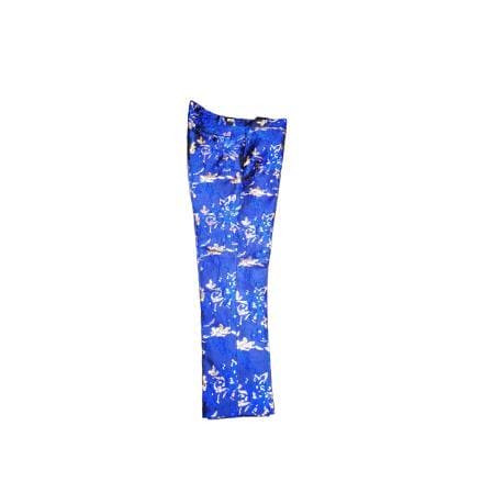 Mens Paisley Dress Pants - AlbertoNardoniStore