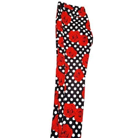 Mens Paisley Dress Pants - AlbertoNardoniStore