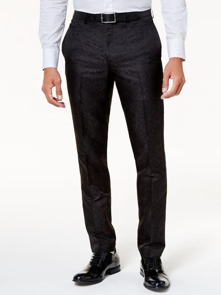 Mens Paisley Dress Pants - AlbertoNardoniStore