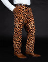 Mens Paisley Dress Pants - AlbertoNardoniStore