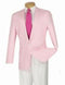 Mens Pink Linen Jacket - AlbertoNardoniStore