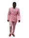 Mens Pink Linen Suit - Summer Suit - AlbertoNardoniStore