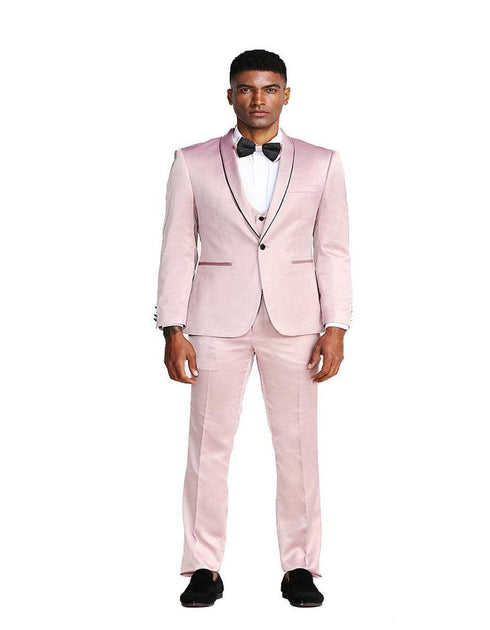 Mens Pink Tuxedos - AlbertoNardoniStore