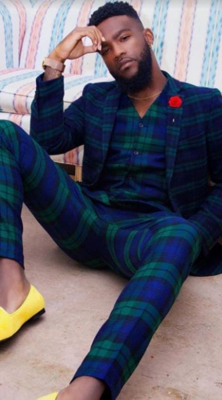 Mens Plaid Suits Downtown Los angeles - Suits LA $149 - AlbertoNardoniStore