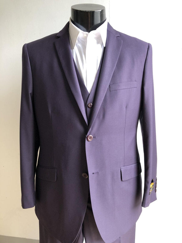 Mens Plum Suits Downtown Los angeles - Suits LA $149 - AlbertoNardoniStore