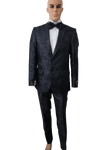 Mens Prom Ash Suit - AlbertoNardoniStore