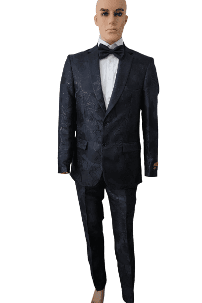 Mens Prom Ash Suit - AlbertoNardoniStore