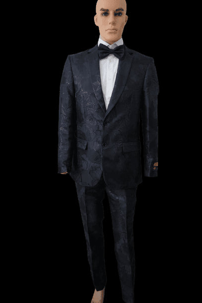 Mens Prom Ash Suit - AlbertoNardoniStore