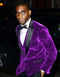 Mens Purple Dinner Jacket - Mens Evening jackets - Tuxedo Dinner Jacket - AlbertoNardoniStore