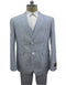 Mens Raymond Blue Seersucker Suit - AlbertoNardoniStore