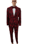 Mens Red Prom Suit - AlbertoNardoniStore