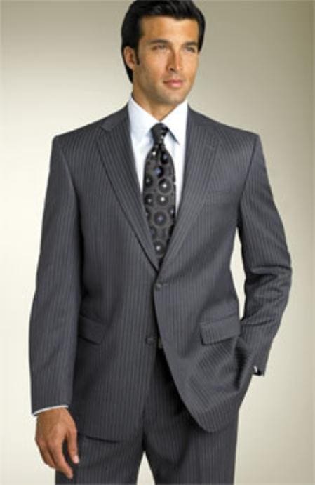 Mens Regal Fit Suit - Grey Suit | Alberto Nardoni