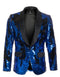 Mens Royal Blue Dinner Jacket - Mens Evening jackets - Tuxedo Dinner Jacket - AlbertoNardoniStore