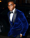Mens Royal Blue Dinner Jacket - Mens Evening jackets - Tuxedo Dinner Jacket - AlbertoNardoniStore
