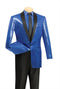 Mens Shiny Blazer Mens - AlbertoNardoniStore