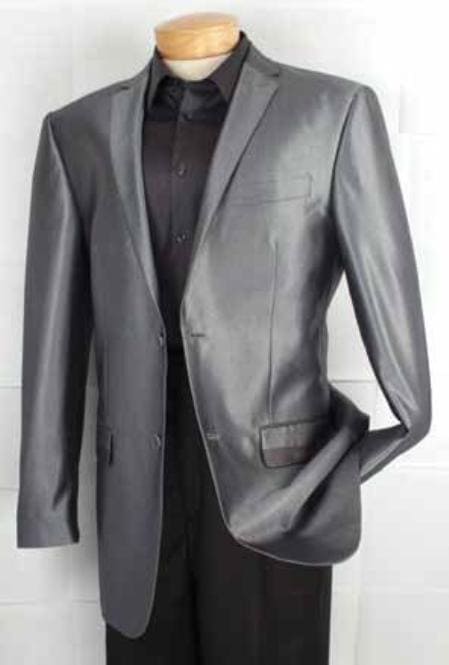 Mens Shiny Blazer Mens - AlbertoNardoniStore