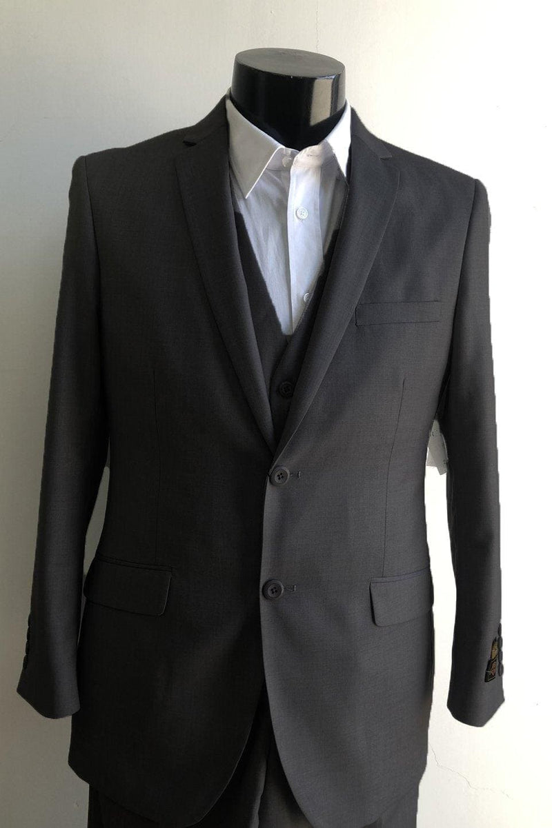 Mens Skinny Black Suits Downtown Los angeles - Suits LA $149 - AlbertoNardoniStore