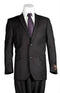 Mens Slim Fit Plaid Suit - Plaid Skinny Suit - AlbertoNardoniStore