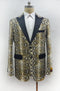 Mens Snakeskin Jacket - Mens Snakeskin Blazer Snake Skin - AlbertoNardoniStore