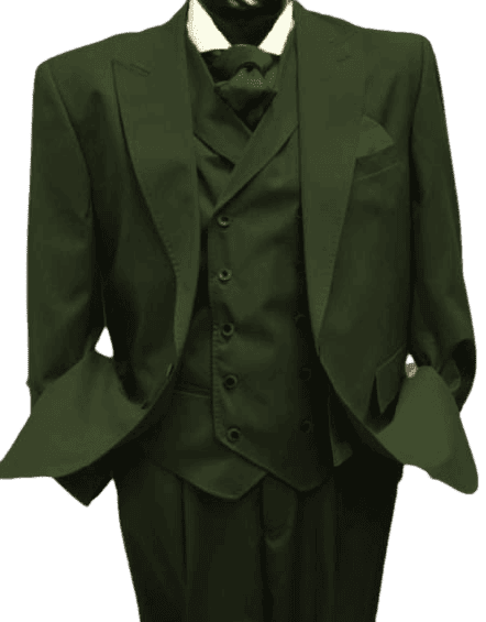 Mens Suits Detroit Michigan - Gadson-54-Hunter - AlbertoNardoniStore