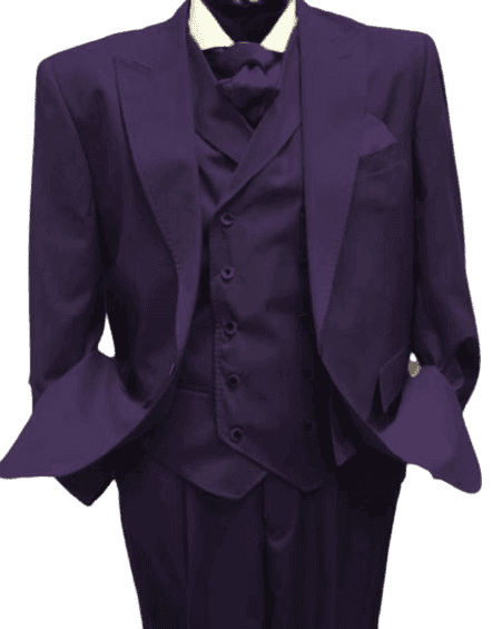 Mens Suits Detroit Michigan - Gadson-54-Plum - AlbertoNardoniStore
