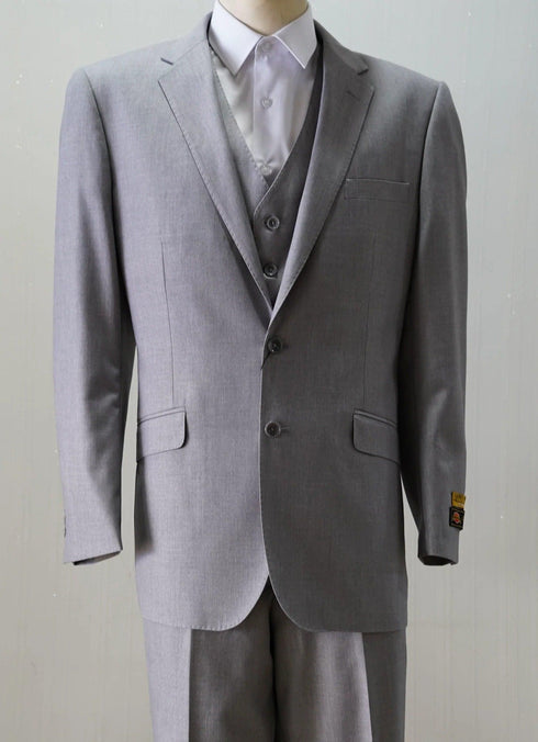 Mens Suits Grey- Suit - AlbertoNardoniStore