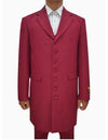 Mens Suits in the 1920s - 1920s Burgundy suit style - AlbertoNardoniStore