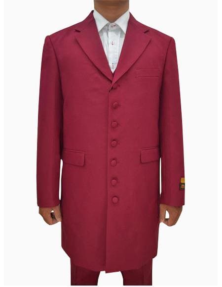 Mens Suits in the 1920s - 1920s Burgundy suit style – AlbertoNardoniStore