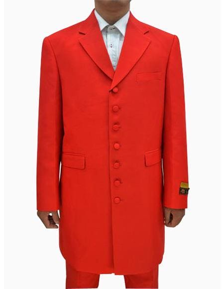 Mens Suits in the 1920s - 1920s Red suit style - AlbertoNardoniStore