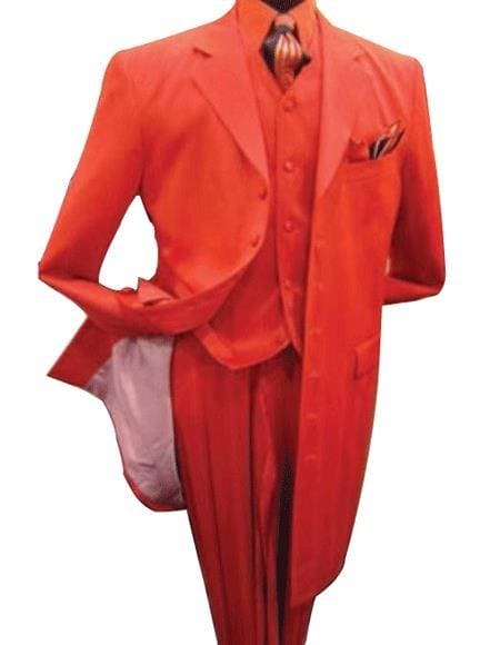 Mens Suits in the 1920s - 1920s Red suit style - AlbertoNardoniStore