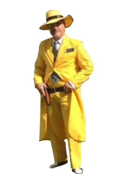 Alberto Nardoni Brand Yellow ~ Gold seersucker ~ sear sucker Suits 2 button suit Flat Front Pants Regular Fit Blazer & Pants main image 1