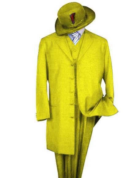 Mens Suits in the 1920s - 1920s Yellow suit style - AlbertoNardoniStore