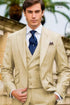 Mens Suits Ivory - AlbertoNardoniStore