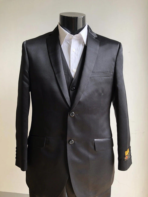 Mens Suits Shark Black - Suit - AlbertoNardoniStore