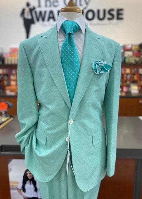 mens-suits-Sky Blue suit - AlbertoNardoniStore