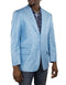 Mens Summer Blazer - Mens Turquoise Linen Summer Fabric Linen Fabric Blazer - AlbertoNardoniStore