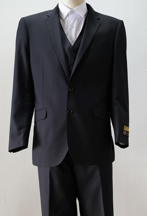 Mens Tailored Black Suits Downtown Los angeles - Suits LA $149 - AlbertoNardoniStore