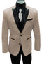 Mens Tan Groomsmen Tuxedos - AlbertoNardoniStore