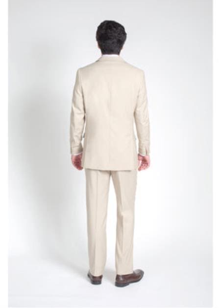 Mens Tan Groomsmen Tuxedos - AlbertoNardoniStore